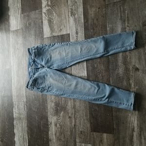 0P Old Navy Midrise RockStar Super Skinny Jeans